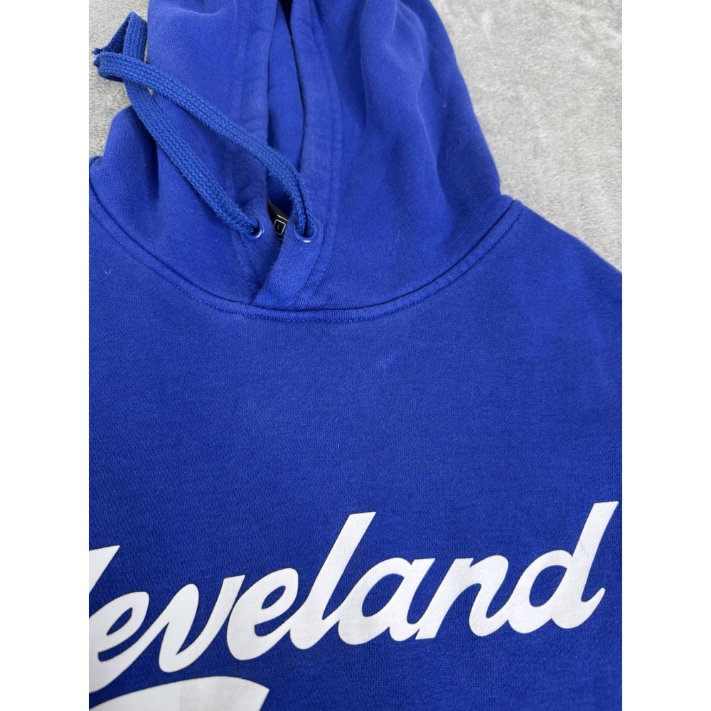 Nike Cleveland Cavaliers NBA Pullover Hoodie Men's Size Large Blue - Picture 7 of 14
